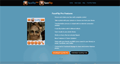 Desktop Screenshot of faceflip.net