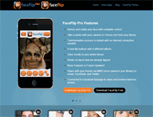 Tablet Screenshot of faceflip.net
